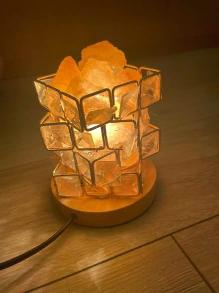 Photo of free Salt lamp (Walthamstow) #1
