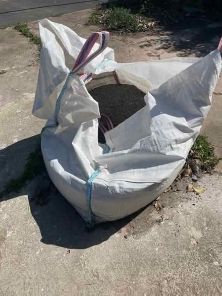 Photo of free Half a sack of unused gravel for concrete mix (St Anne's on the Sea FY8) #1