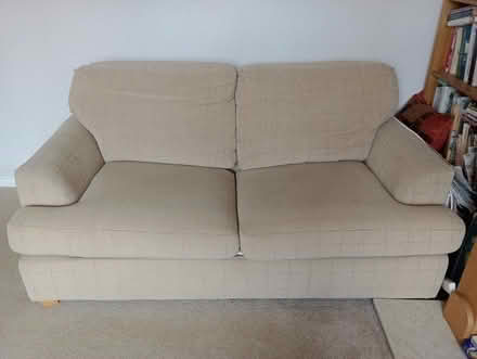 Photo of free Old but serviceable sofa bed (Radbrook Green SY3) #1