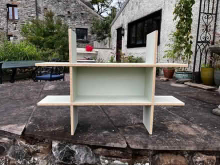 Photo of free Small shelving unit (Lupton LA6) #1
