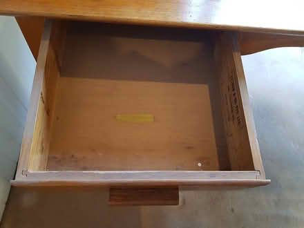 Photo of free Office Desk Solid Timber (Oakleigh South) #3