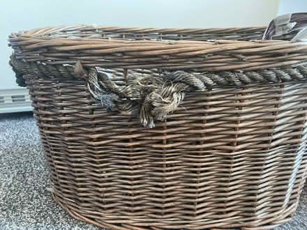 Photo of free Wicker Basket (Malvern WR14) #4