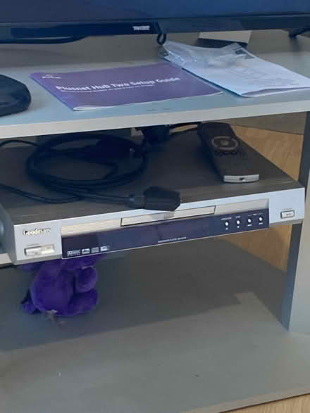 Photo of free DVD player (Woking Surrey) #1