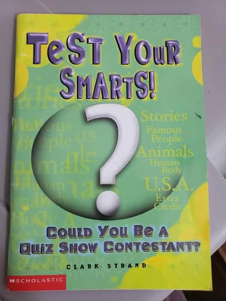 Photo of free Trivia book (San Leandro) #1