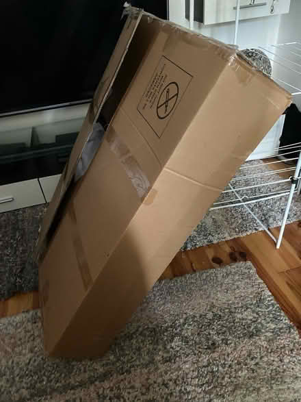 Photo of free 3 very large cardboard boxes (B93 Bentley Heath) #4