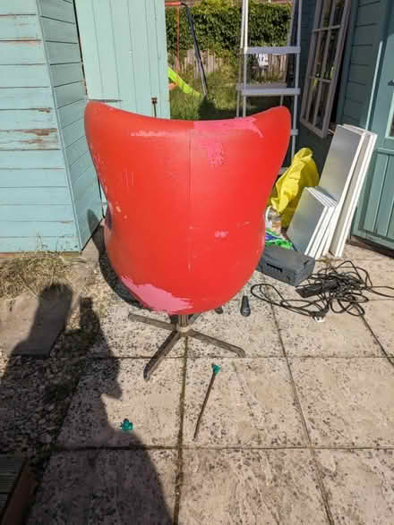 Photo of free Arne jacobsen style chair project (RG18) #1