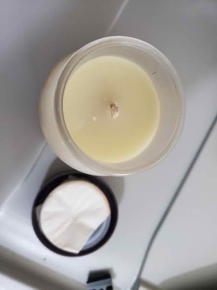 Photo of free Vanilla candle (San Leandro) #2