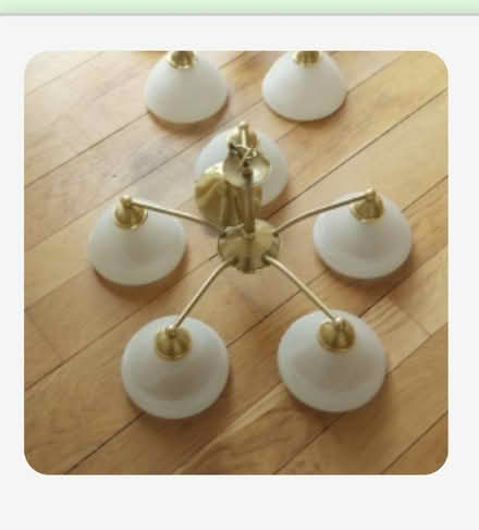 Photo of free Pendant light clusters (Faringdon SN7) #1
