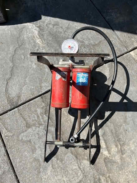 Photo of free Twin barrel Foot Pump (Llanbister Road) #1