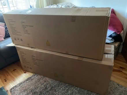 Photo of free 3 very large cardboard boxes (B93 Bentley Heath) #1