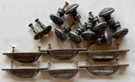 Photo of free Pewter knobs and handles (Boroughbridge YO51) #2