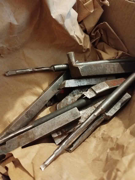 Photo of free Assorted metal lathe chisels (Milton keynes, oldbrook, MK6) #1