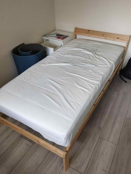 Photo of free Single bad and matress (Milton keynes, oldbrook, MK6) #1