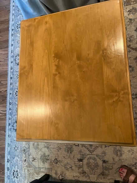 Photo of free Coffee Table (Palisades DC.) #3