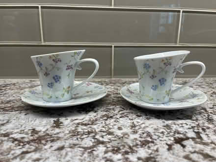 Photo of free 2 Espresso mugs (Southwest Oakville) #1