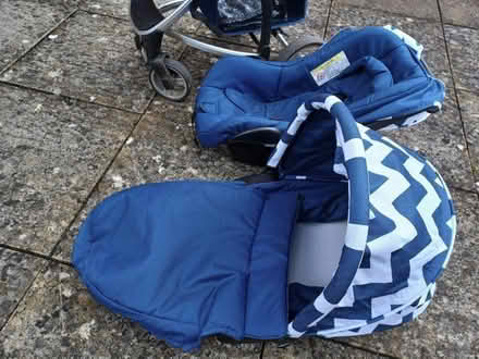 Photo of free baby travel system (Chiseldon SN4) #1