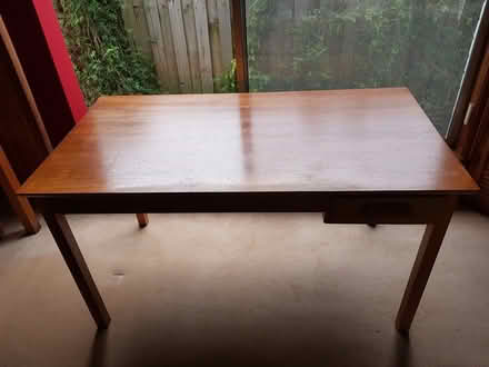 Photo of free Solid Timber Office Desk (Oakleigh South) #2