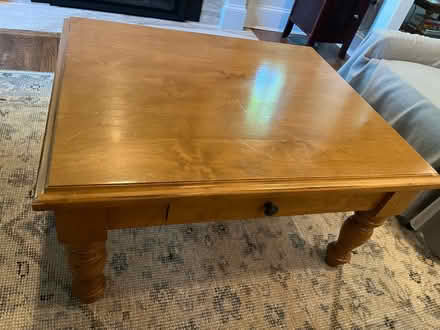 Photo of free Coffee Table (Palisades DC.) #2