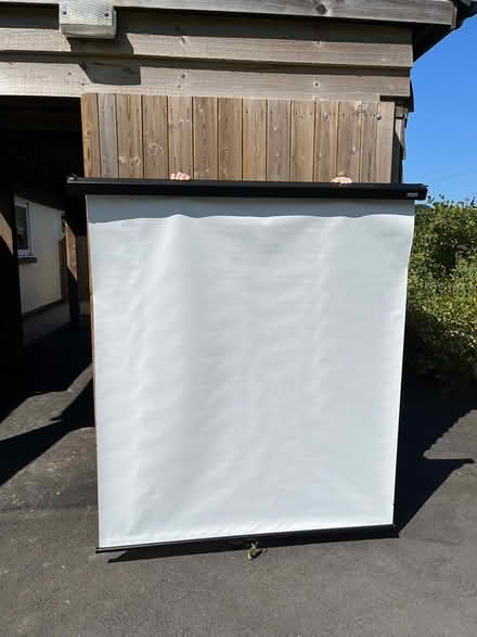 Photo of free Projector Screen (Llanbister Road) #1