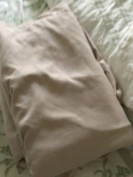 Photo of free Twin XL comforter and sheet set (Sunnyvale by lawrence expwy) #2