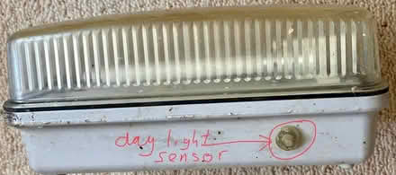 Photo of free Wall mounted external light (Boroughbridge YO51) #2