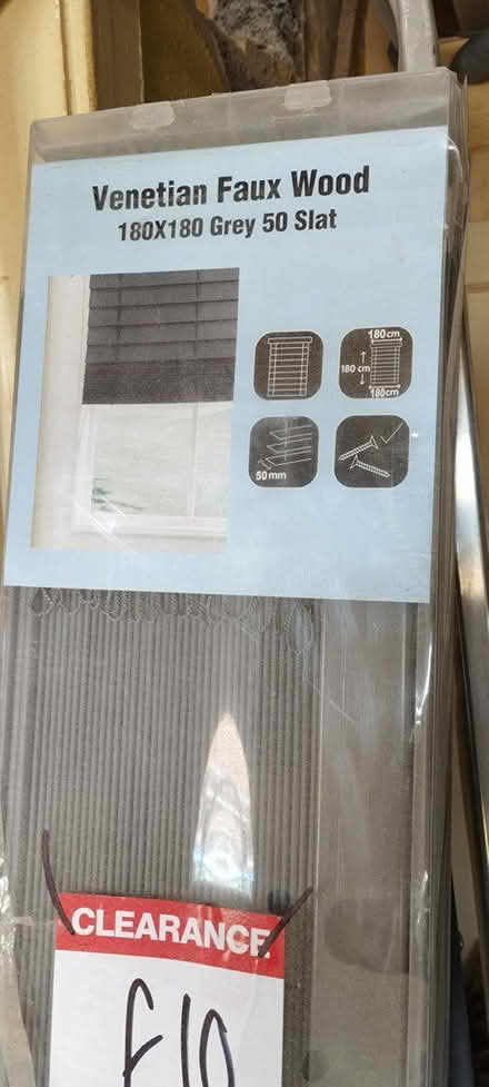 Photo of free brand new Venetian blind 180cm (Abingdon OX14) #1
