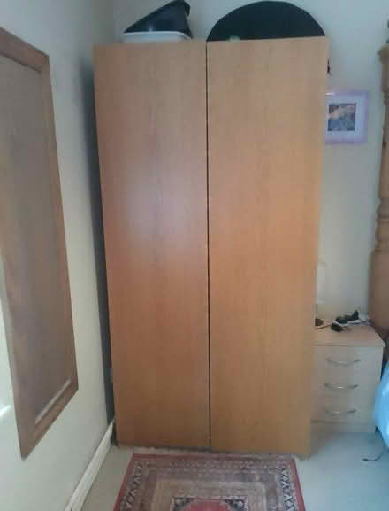 Photo of free Wardrobe 100cm wide (Cutty Sark SE10) #4