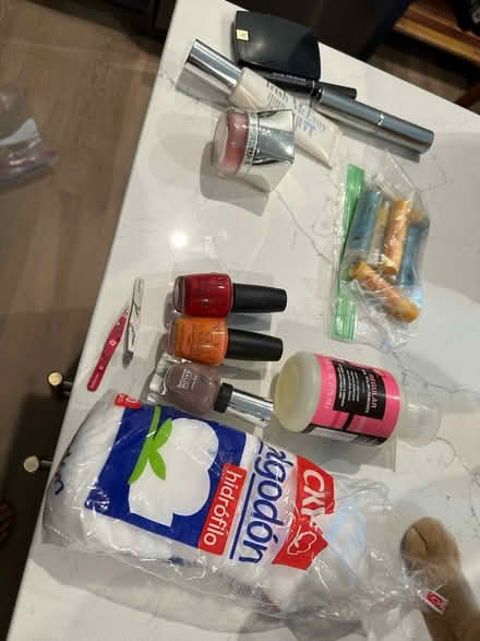 Photo of free Makeup, nail supplies, chapstick (20001) #1