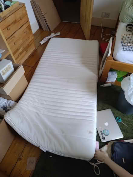 Photo of free Single Mattress Topper (SW18) #2