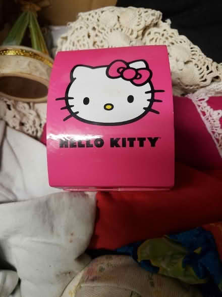 Photo of free Hello Kitty watch box (San Leandro) #1