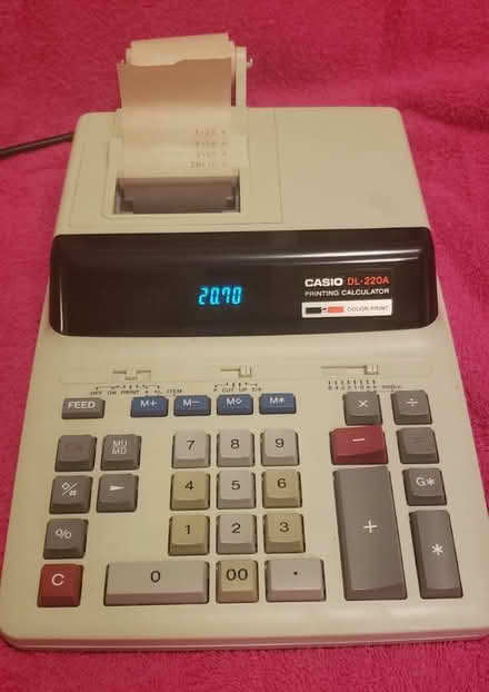 Photo of free Casio calculator (Old Laguardo Road) #1