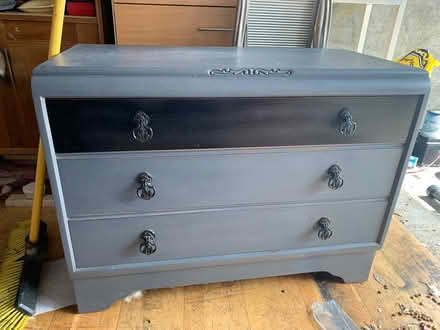 Photo of free Chest of drawers (Orford) #1
