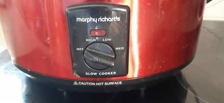 Photo of free Morphy Richards Slow Cooker (Bearsted) #2