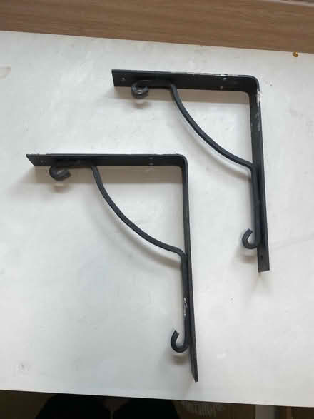 Photo of free Hanging basket brackets (Hampton Peterborough) #1