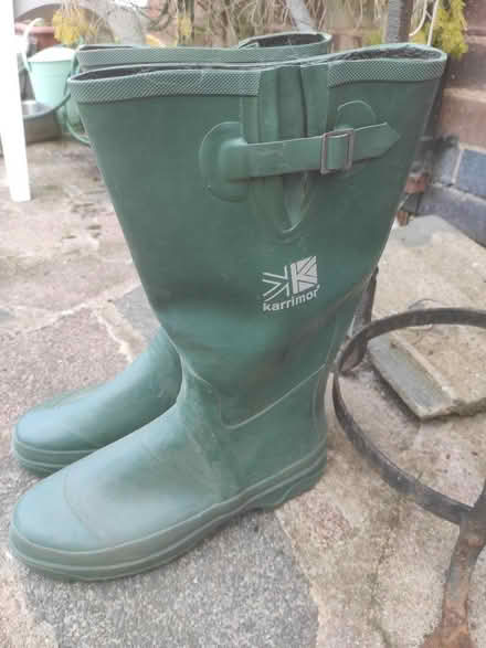 Photo of free Mens size 12 (47) wellies. Never used (Loughborough LE11) #2