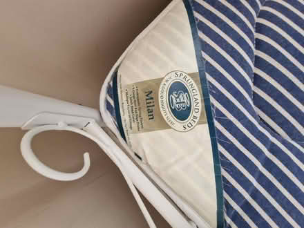 Photo of free Single mattress only (Chertsey KT16) #1