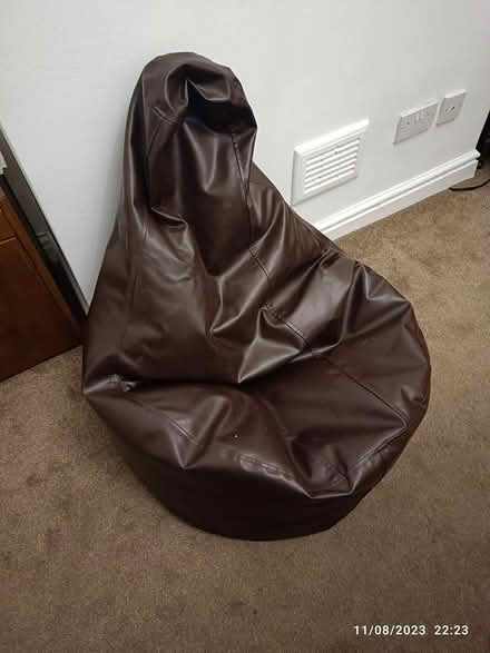 Photo of free Bean bag + additional beans (Heavily SK1) #1