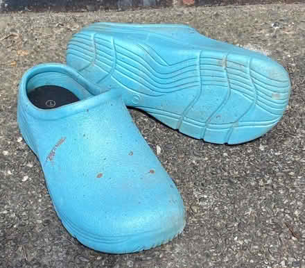 Photo of free Gardening ‘slip on’ shoes. (Joiner's Square ST4) #1