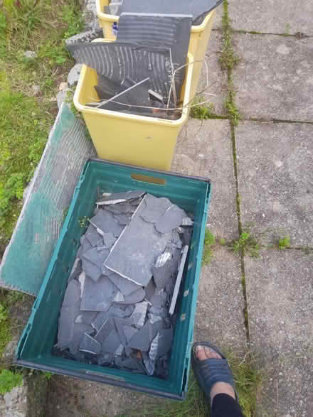 Photo of free Cement slabs, building sand, slate (TR7) #2