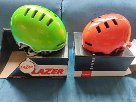 Photo of free Unused cycling helmets (Barnet EN5) #1