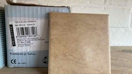 Photo of free 23 ceramic wall tiles (Boroughbridge YO51) #1