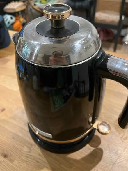 Photo of free Black electric kettle (BS5) #2