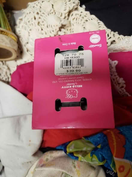 Photo of free Hello Kitty watch box (San Leandro) #2