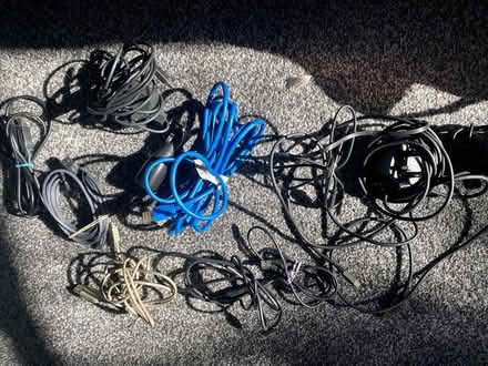 Photo of free Selection of Cables (Malvern WR14) #1