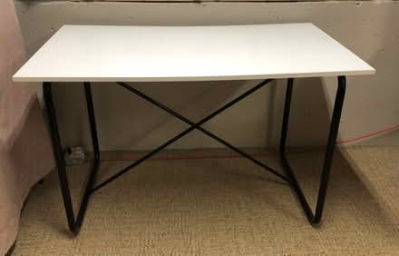 Photo of free Crafts Table (Westmont near Cass & Ogden) #1