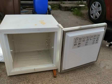 Photo of free Zanussi counter top freezer (Stocksbridge - S36) #3