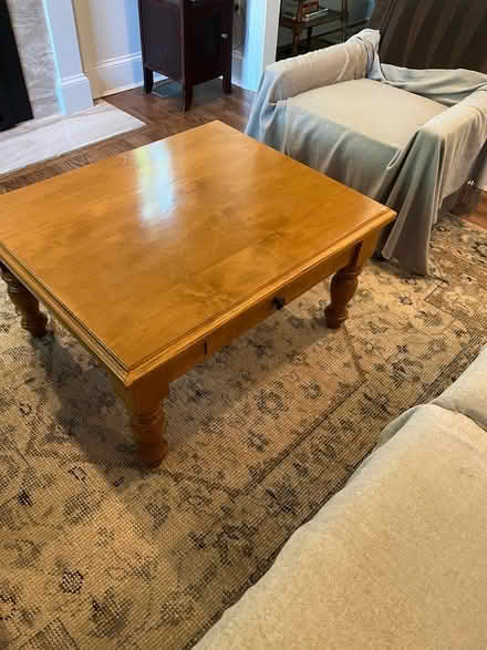 Photo of free Coffee Table (Palisades DC.) #1