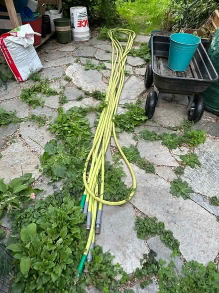 Photo of free Garden Hose 5/8” 25, or 50 feet (Magnolia Seattle 98199) #2