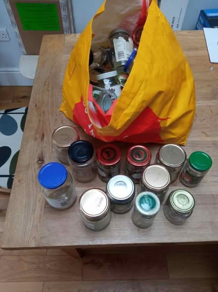 Photo of free Lots of jam jars (OX3, Headington, Oxford) #1