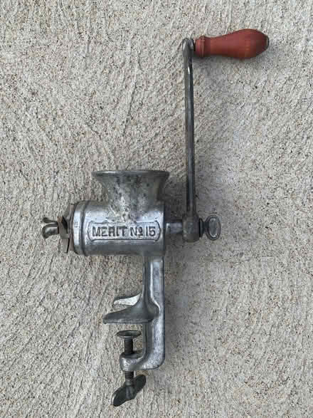 Photo of free Old fashioned meat grinder (South Park) #1